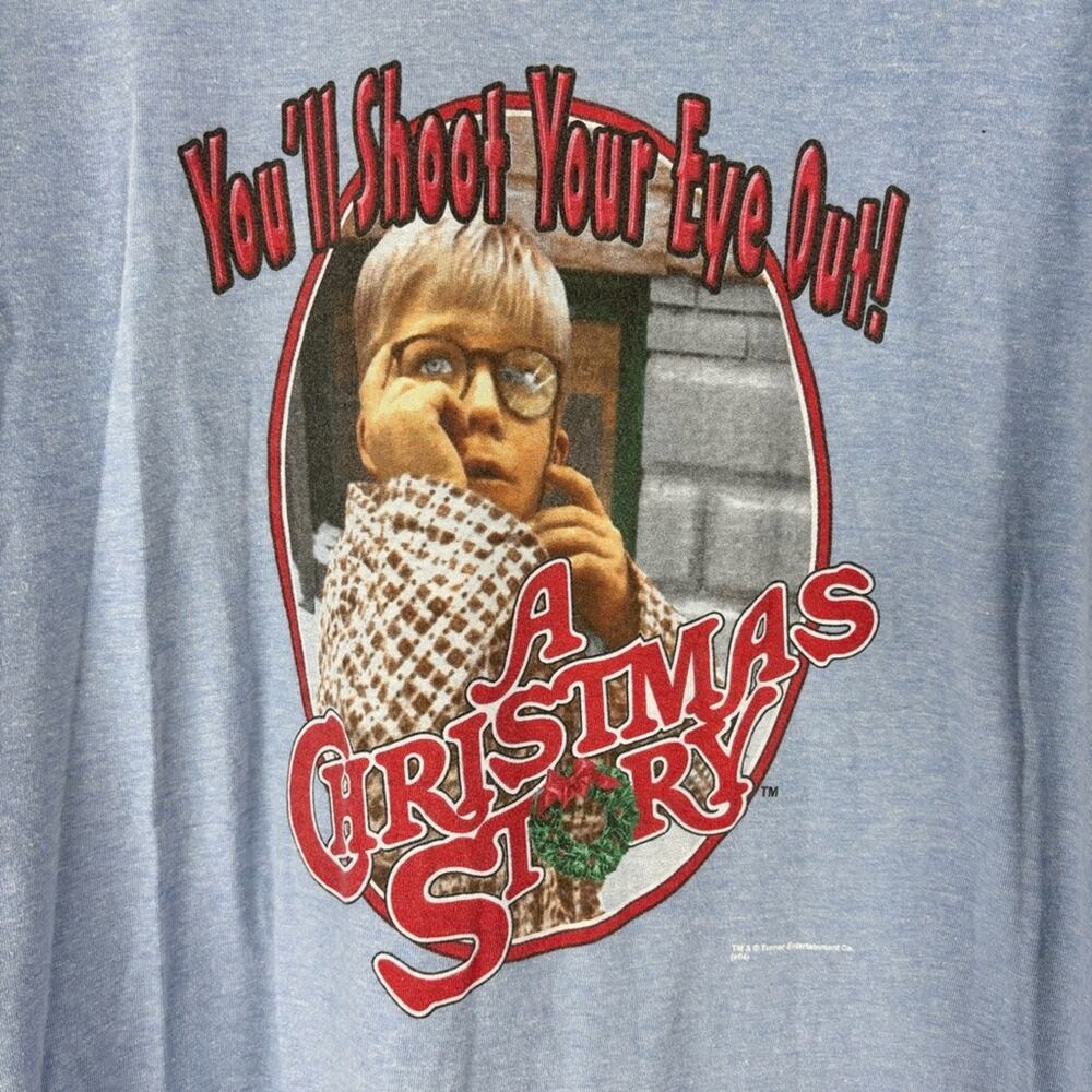 Vintage A Christmas Story Ringer Tee